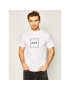 HUF Tricou Essentials Box Logo TS00507 Alb Regular Fit - Pled.ro