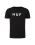 HUF Tricou Essentials OG Logo TS00508 Bleumarin Regular Fit - Pled.ro