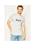 HUF Tricou Essentials Og Logo TS00508 Gri Regular Fit - Pled.ro