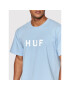 HUF Tricou Essentials Og Logo TS01752 Albastru Regular Fit - Pled.ro