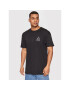 HUF Tricou Essentials Triple Triangle TS01751 Negru Regular Fit - Pled.ro