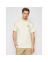 HUF Tricou Essentials TS00509 Bej Regular Fit - Pled.ro