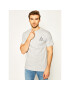 HUF Tricou Essentials Tt TS00509 Gri Regular Fit - Pled.ro