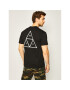 HUF Tricou Essentials Tt TS00509 Negru Regular Fit - Pled.ro