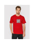 HUF Tricou Feels Tee TS01328 Roșu Regular Fit - Pled.ro