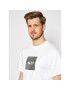 HUF Tricou Feels TS01328 Alb Regular Fit - Pled.ro