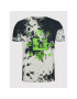 HUF Tricou Gathering TS01497 Negru Regular Fit - Pled.ro