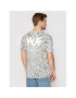 HUF Tricou HAZE Brush Tie Dye TS01383 Gri Regular Fit - Pled.ro