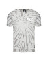 HUF Tricou HAZE Brush Tie Dye TS01383 Gri Regular Fit - Pled.ro