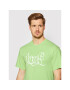 HUF Tricou HAZE Handstyle 2 TS01382 Verde Regular Fit - Pled.ro