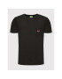 HUF Tricou HAZE Script Pocket TS01631 Negru Regular Fit - Pled.ro