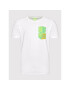 HUF Tricou High Note TS01654 Alb Regular Fit - Pled.ro