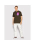 HUF Tricou High Note TS01654 Maro Regular Fit - Pled.ro