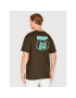 HUF Tricou High Note TS01654 Maro Regular Fit - Pled.ro