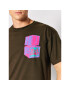 HUF Tricou High Note TS01654 Maro Regular Fit - Pled.ro