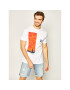 HUF Tricou Liberty Pocket TS00997 Alb Regular Fit - Pled.ro