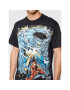 HUF Tricou MARVEL Battle TS01976 Negru Regular Fit - Pled.ro