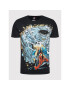 HUF Tricou MARVEL Battle TS01976 Negru Regular Fit - Pled.ro