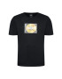 HUF Tricou Mix Box Logo TS01343 Negru Regular Fit - Pled.ro