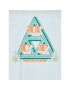 HUF Tricou Paid In Full TS01939 Albastru Regular Fit - Pled.ro