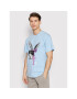 HUF Tricou PLAYBOY Bunny Balloon TS01781 Albastru Regular Fit - Pled.ro