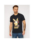 HUF Tricou PLAYBOY Club Tour TS01465 Negru Regular Fit - Pled.ro