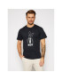 HUF Tricou PLAYBOY Mr Playboy TS01467 Negru Regular Fit - Pled.ro