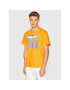 HUF Tricou Que Como TS01828 Portocaliu Regular Fit - Pled.ro