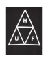 HUF Tricou Set TS01953 Negru Regular Fit - Pled.ro