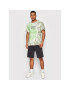 HUF Tricou Sf Dye TS01630 Verde Regular Fit - Pled.ro