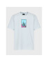 HUF Tricou Sky Is The Limit TS01948 Albastru Regular Fit - Pled.ro