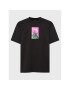 HUF Tricou Sky Is The Limit TS01948 Negru Regular Fit - Pled.ro