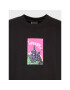 HUF Tricou Sky Is The Limit TS01948 Negru Regular Fit - Pled.ro