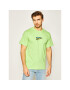 HUF Tricou Stoops Man TS01015 Verde Regular Fit - Pled.ro