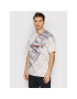 HUF Tricou Sureshot TS01514 Gri Regular Fit - Pled.ro