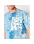 HUF Tricou The Plug TS01645 Albastru Regular Fit - Pled.ro