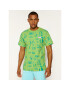 HUF Tricou Tijuana Memories TS00995 Verde Regular Fit - Pled.ro