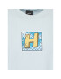 HUF Tricou Tresspass TS01940 Albastru Regular Fit - Pled.ro