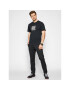 HUF Tricou Typ produktu TS01328 Negru Regular Fit - Pled.ro