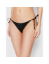 Hugo Bikini partea de jos Side Tie Pure 50470222 Negru - Pled.ro