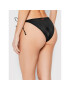 Hugo Bikini partea de jos Side Tie Pure 50470222 Negru - Pled.ro