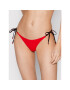 Hugo Bikini partea de jos Side Tie Pure 50470222 Roșu - Pled.ro