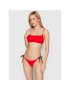 Hugo Bikini partea de jos Side Tie Pure 50470222 Roșu - Pled.ro