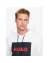 Hugo Bluză Duratschi223 50473168 Alb Regular Fit - Pled.ro