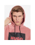 Hugo Bluză Duratschi223 50473168 Roz Regular Fit - Pled.ro