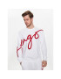 Hugo Bluză 50482922 Alb Regular Fit - Pled.ro