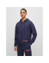 Hugo Bluză Combined 50496982 Bleumarin Relaxed Fit - Pled.ro