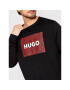 Hugo Bluză Dalker 50472719 Negru Regular Fit - Pled.ro