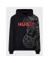 Hugo Bluză Danimaux 50477343 Negru Regular Fit - Pled.ro