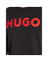 Hugo Bluză Dem 50477328 Negru Regular Fit - Pled.ro